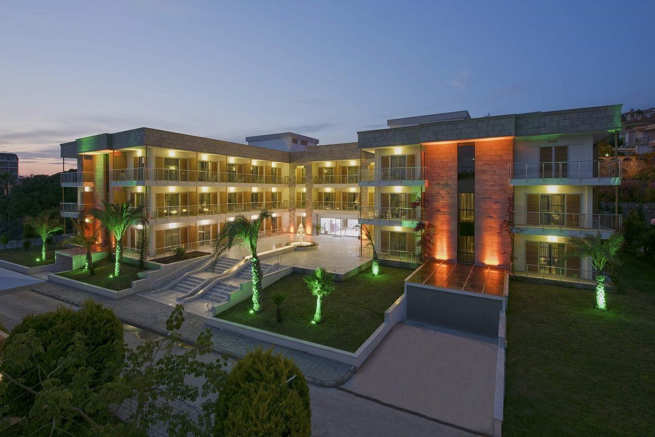 Club Kastalia Holiday Village Конаклы Экстерьер фото